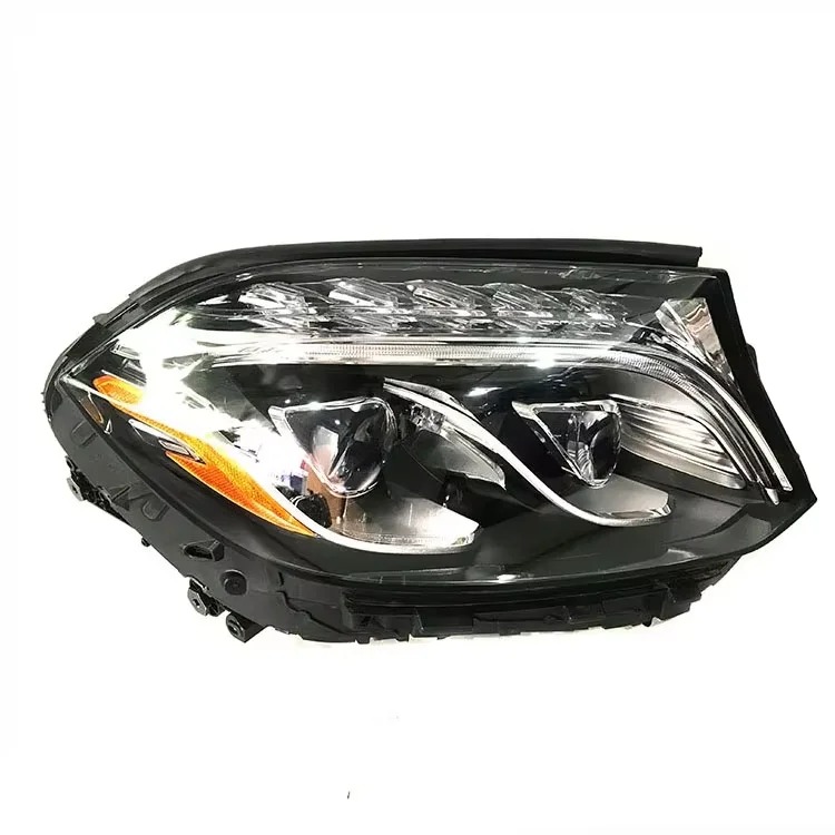 Suitable for  GLS166 Modified Headlight 2016-2019 Headlamp for Car Auto Lighting Systems Headlamps